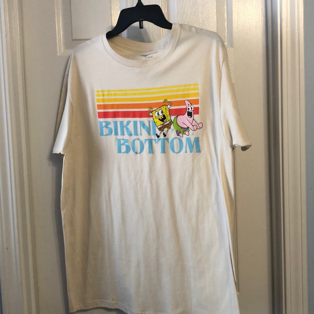 New Nickelodeon Sponge Bob Men’s T-Shirt